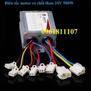 Điều tốc motor 24V 500w