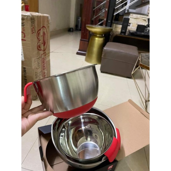 Set 03 âu trộn inox Zwilling