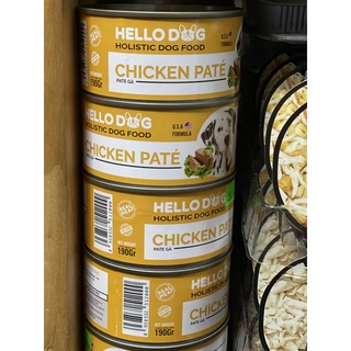 Pate cho chó mèo Hello dog / Hello Cat