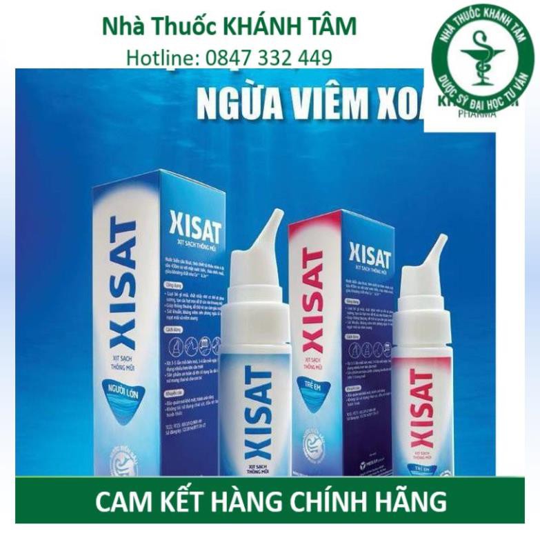 ! Dung dịch xịt mũi XISAT  ! !