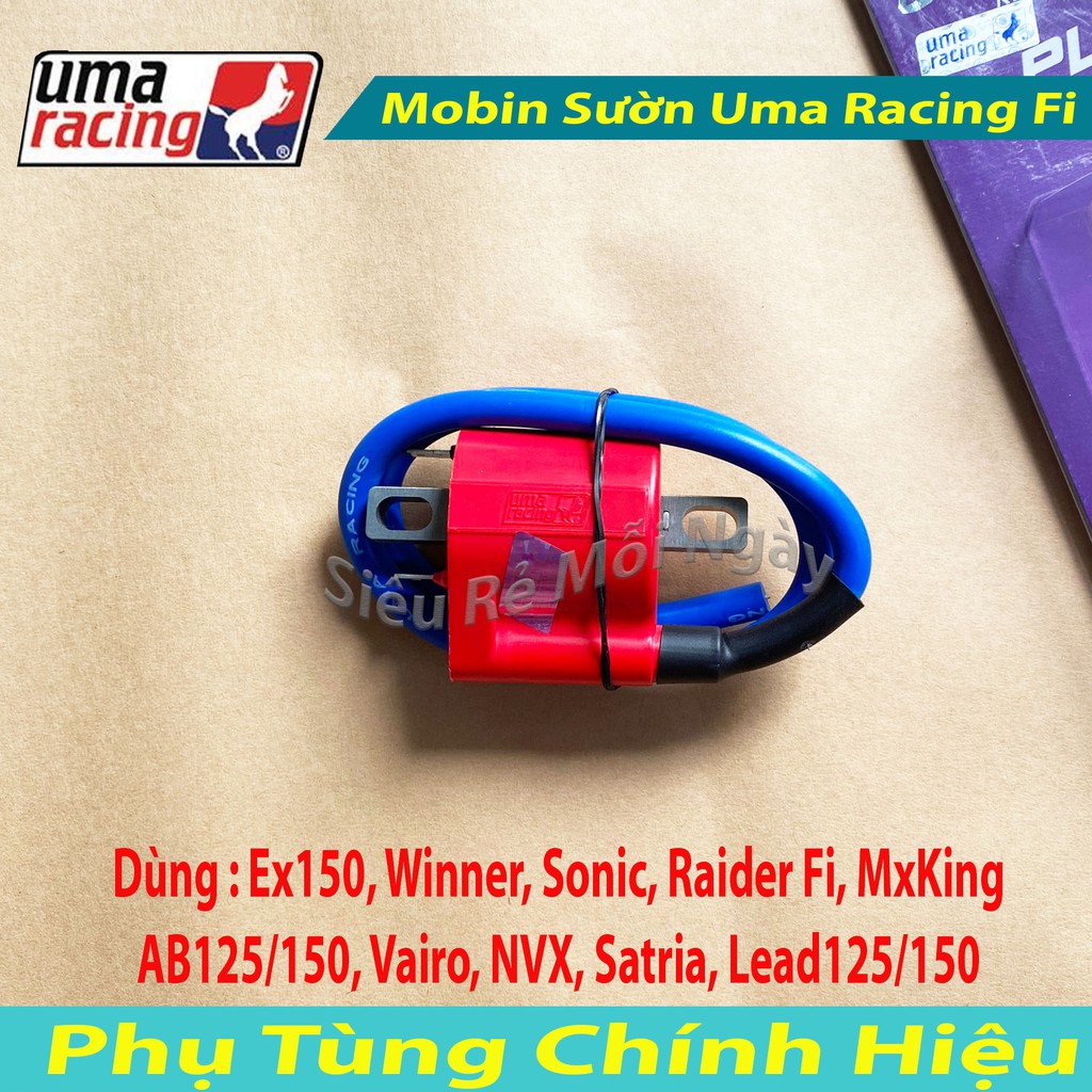 Mobin Sườn Uma Dùng Tất Cả Dòng Xe Honda Fi ( Vario, AB, Winner, Sonic, Lead )