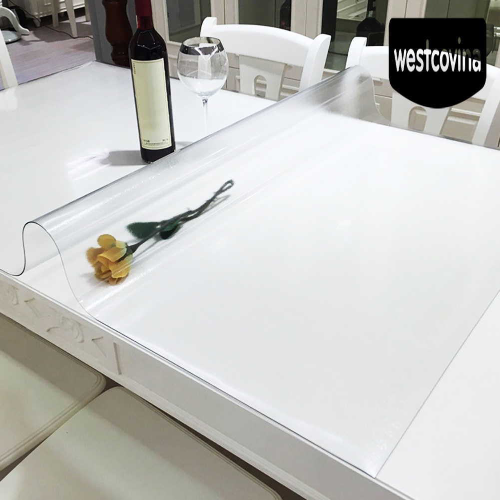[Hot]☀ Khăn Trải Bàn Trong Suốt Mềm Mại Trang Trí Nhà Cửa