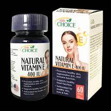 Natural Vitamin E 400IU Daily Choice