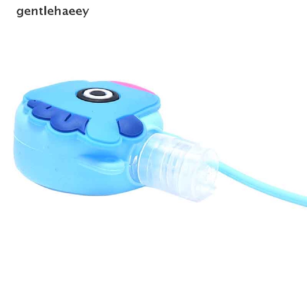 Vỏ bọc chai nước rửa tay bằng silicon 30ml họa tiết hoạt hình dễ thương