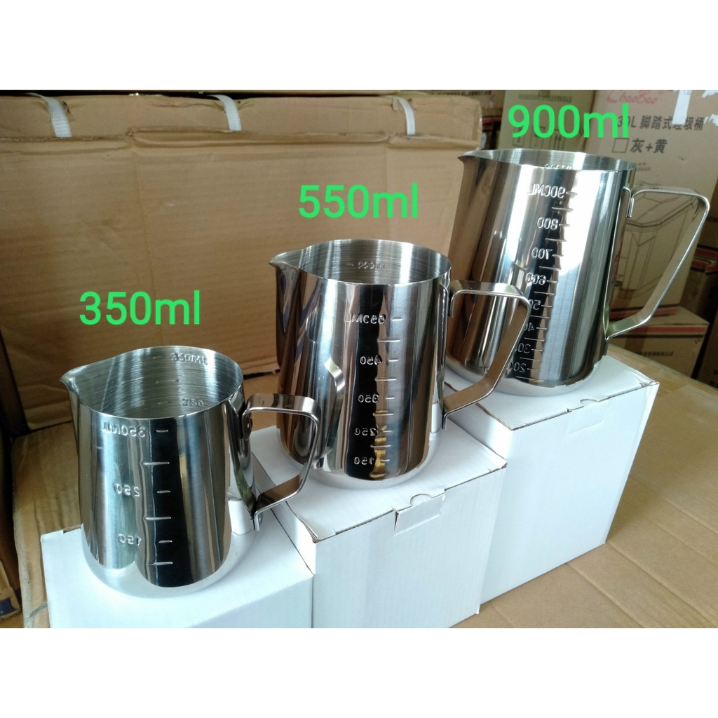 Ca INOX CAO CẤP Đánh Sữa Tạo Bọt Có Định Lượng
