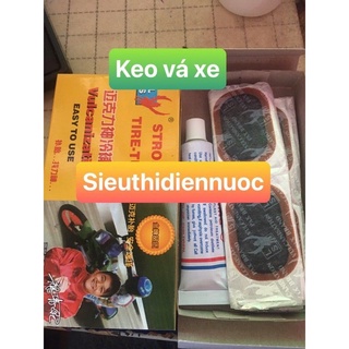 Keo vá xe đạp và xe máy