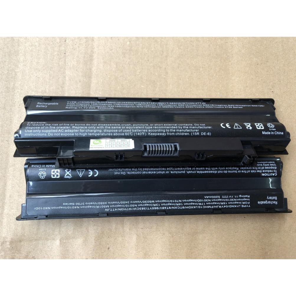 Pin Laptop Dell N4010 N5010 N5110 N4050 N4110 N3420 1440 1450 N5040 N5050 N3520 N5030 N3010 N4040 N7010 N7110 3450 3550