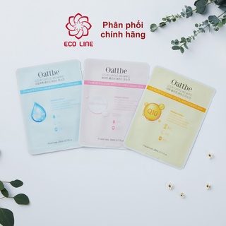 Combo 3 mặt nạ collagen dưỡng ẩm chống lão hoá Oattbe