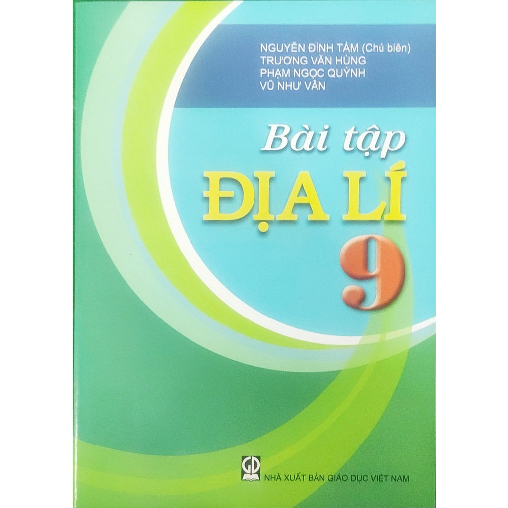 Sách - Bài tập Địa lý 9