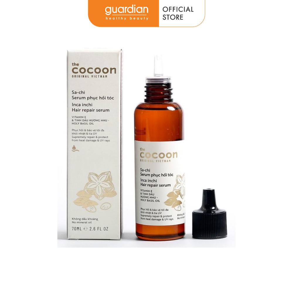 Serum Sachi phục hồi tóc Cocoon (70ml)