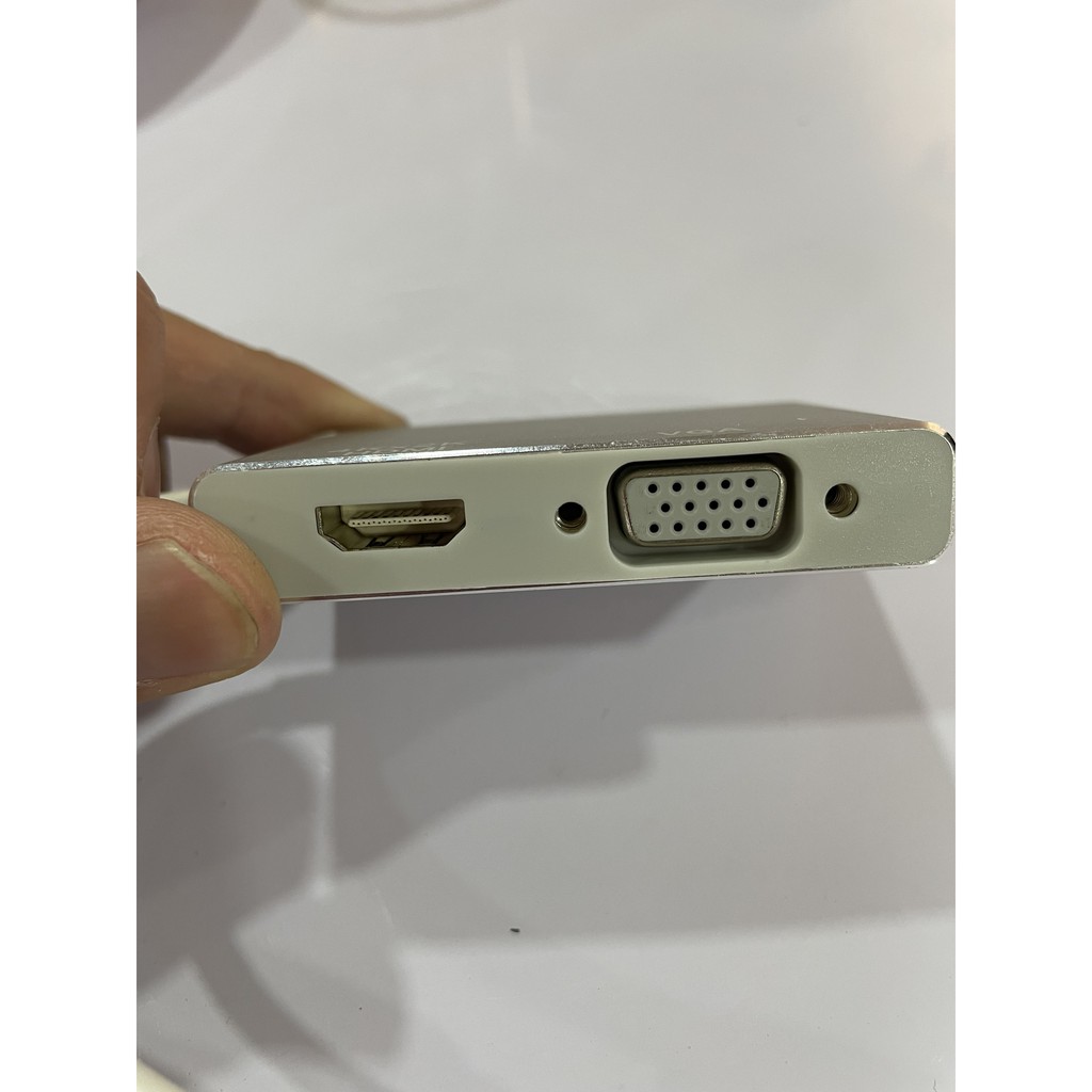 Cáp chuyển Type C to HDMI -VGA - DVI - USB