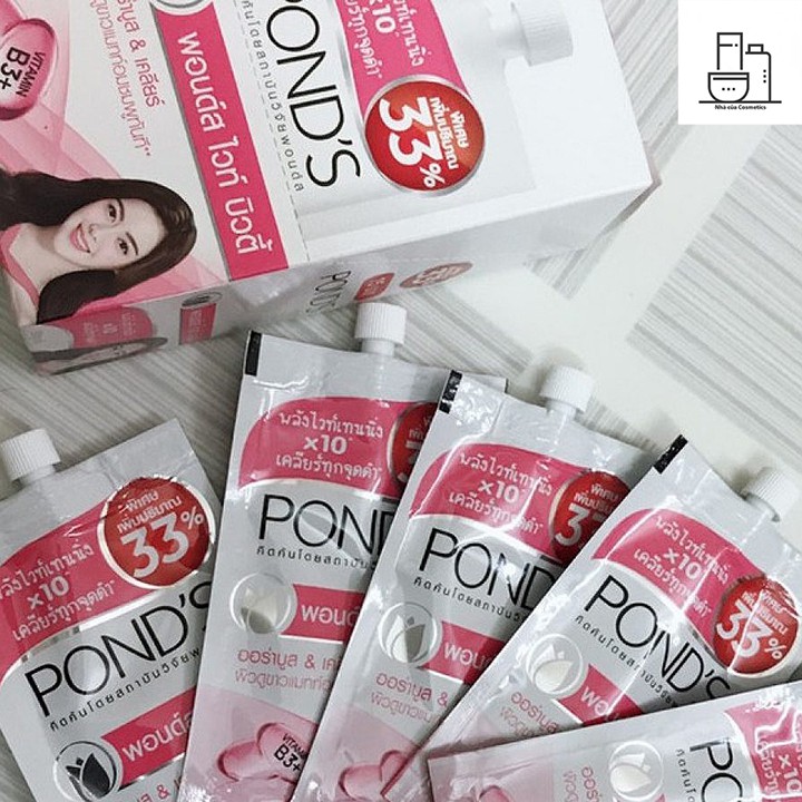 Kem dưỡng da Pond’s cao cấp dạng gói 10g