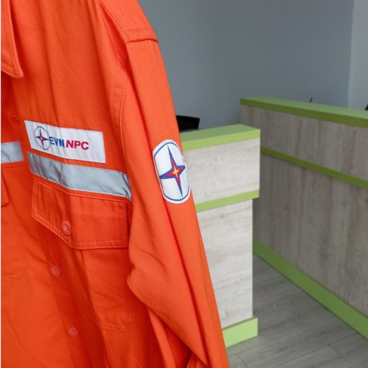 Quần Áo Điện Lực EVN Đúng Thông Tư Bảo Hộ Ngành Cao Cấp Vải Pangrim 100% Cotton Có Size Lớn