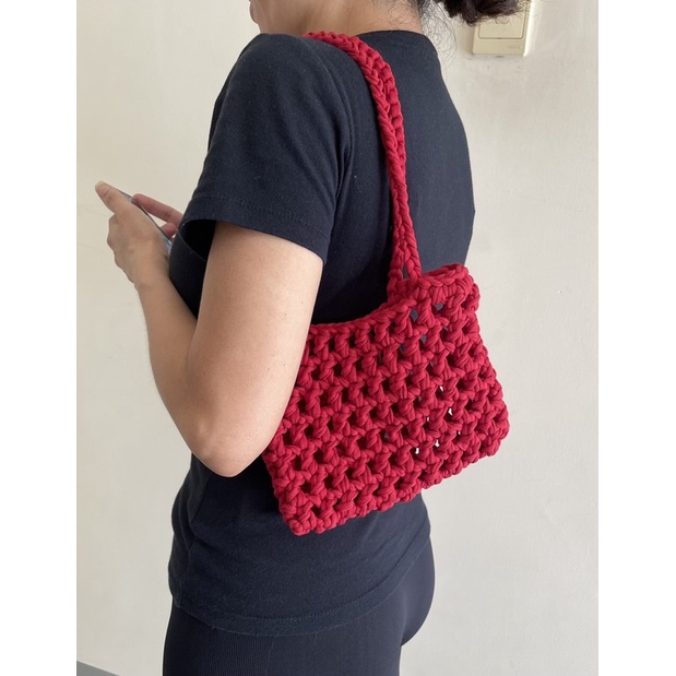 Hot trend Túi móc len thủ công