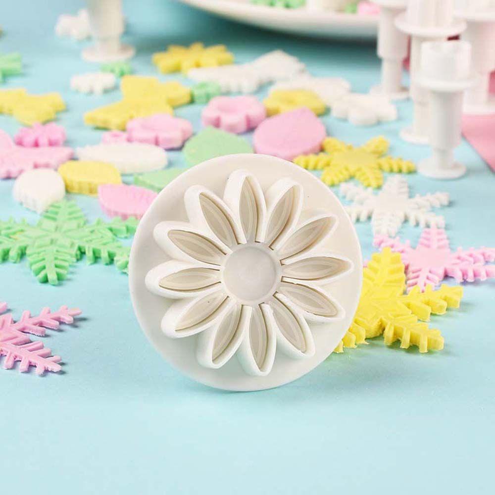 LLOYD Set 3 Khuôn Cắt Tạo Hình Trang Trí Bánh Bằng Nhựa