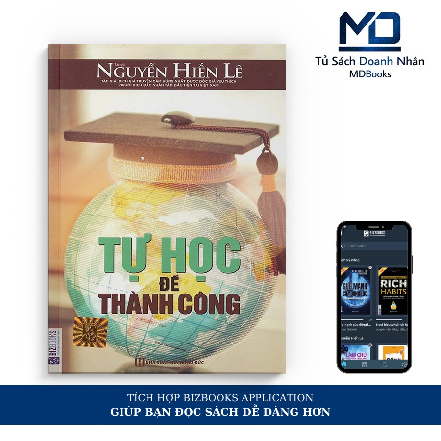 Sách Kỹ Năng - Tự Học Để Thành Công - Đọc Kèm Apps - Bizbooks - 8935246919613