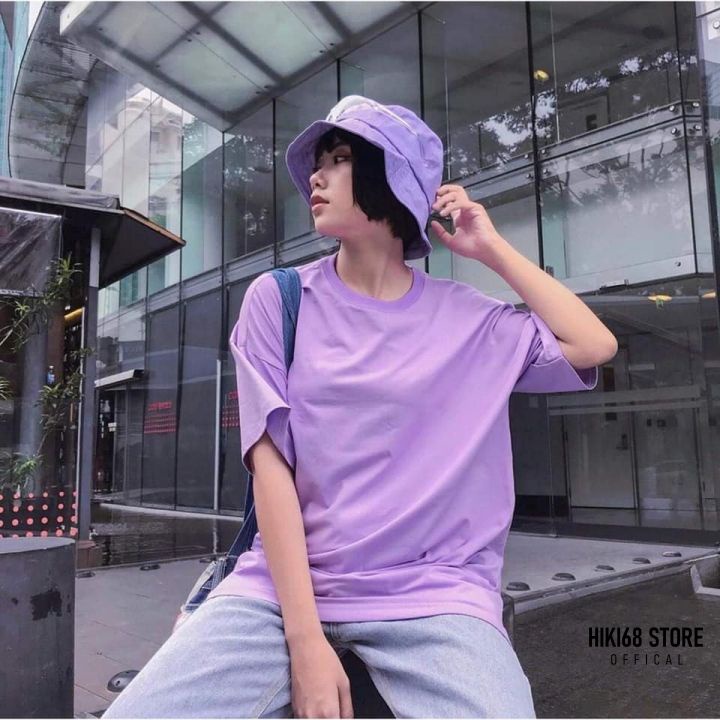 Áo Thun Unisex  N7 Tay Lỡ From Rộng , Áo Phông Nam Nữ Nhiều Màu Siêu Hot Chất 100% Cotton | BigBuy360 - bigbuy360.vn