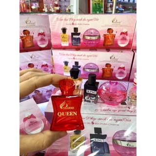 SET 5 CHAI NƯỚC HOA 10ML MINI CHA.ME