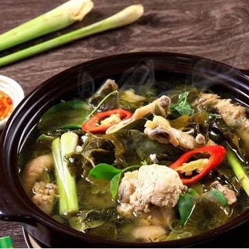 Lá Giang Sấy Khô Nấu Canh Gà Xào Thịt Trâu Chua Thanh Ngon Miệng Nguyên Liệu Nấu Ăn 1 Lần Không Chất Bảo Quản 15gr