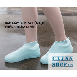 [CHỌN SIZE-CHỌN MÀU] Giày đi mưa, ủng đi mưa, bọc giày đi mưa nhỏ gọn thuận tiện dễ dàng mang theo GD229-GiayDMua