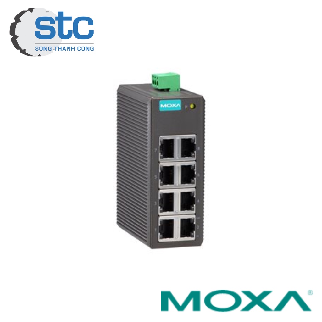 EDS-208 Bộ chuyển mạch Ethernet Moxa STC Việt Nam thumbnail
