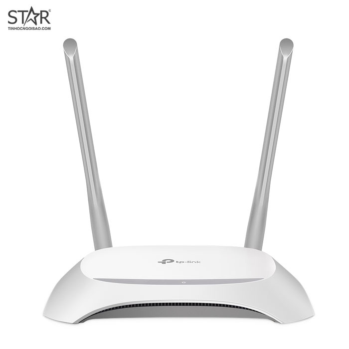 Thiết bị phát Wifi TP-Link TL-WR840N 300Mbps 2 anten Chính Hãng