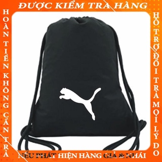 Balo dây rút Puma mầu đen  yjunvu