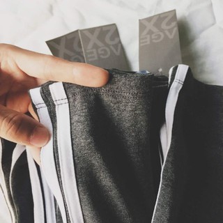 QUẦN LEGGING 2 SỌC #AGE2X