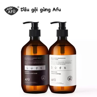 Cặp dầu gội xả Afu