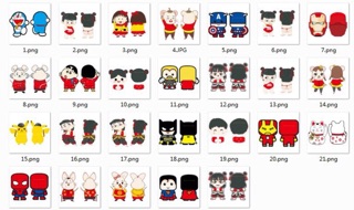 SỈ LÌ XÌ CHIBI RẺ NHẤT VBB 500c ~ 600