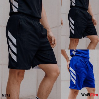 Quần Short Thun Nam Thể Thao Gym Bóng Rổ 2 Mặt Quần Đùi Nam - M178