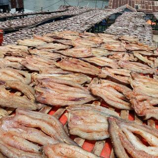 Khô cá lóc Đồng Tháp 500g