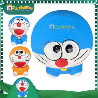 HEO ĐẤT TIẾT KIỆM DORAEMON DOREMON SIÊU TO CHO BÉ [SIÊU ĐẸP]