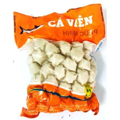1kg cá viên Phúc Minh thơm ngon