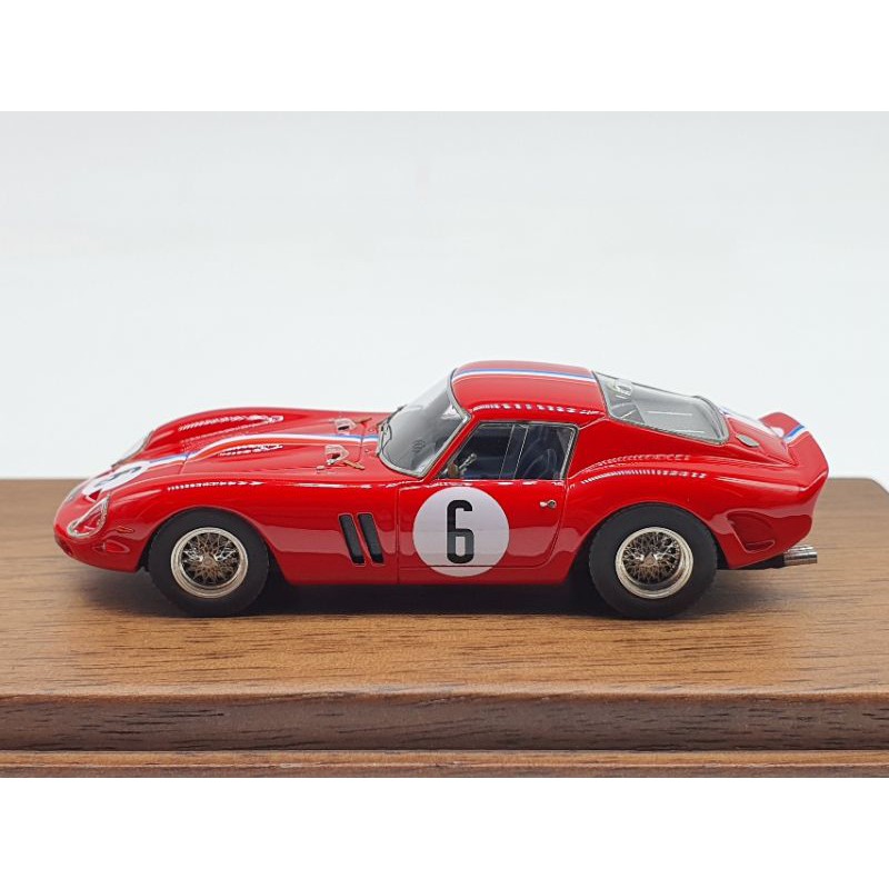 Xe Mô Hình Ferrari 250 GTO S/N 3943GT #6 Limited 1:64 My64 ( Đỏ )