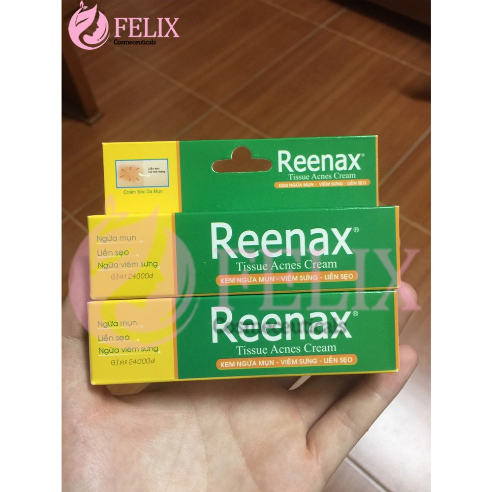REENAX NGỪA MỤN VÀ HỖ TRỢ GIẢM VIÊM SƯNG | BigBuy360 - bigbuy360.vn