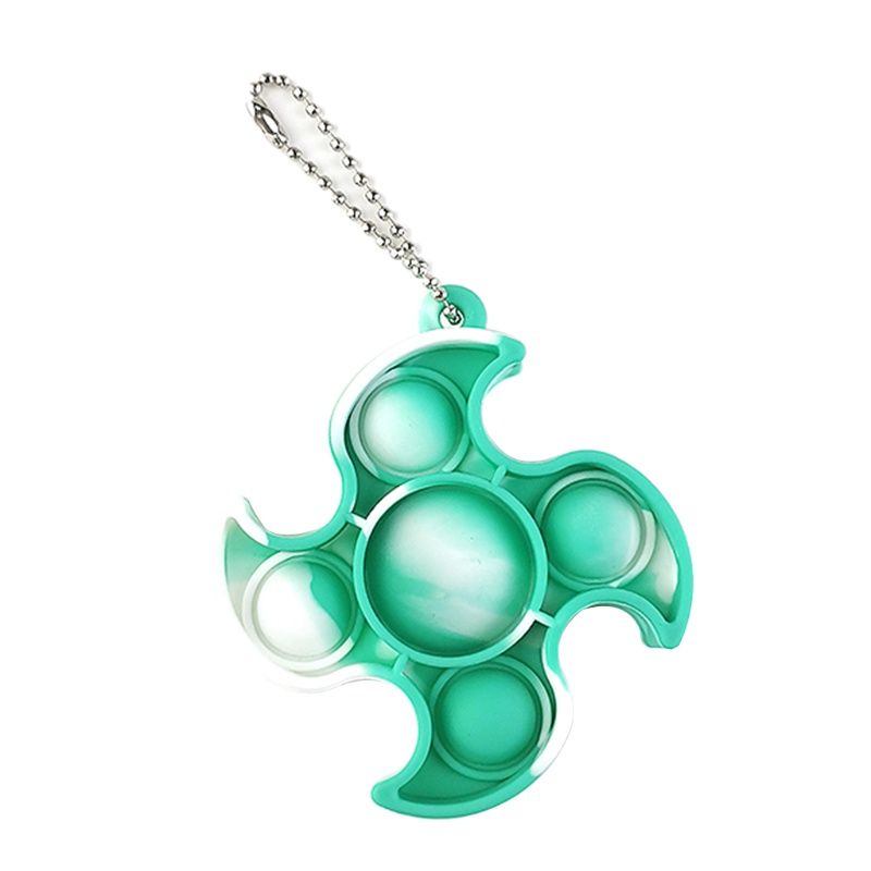 1 Móc Khóa Có Đồ Chơi Bóp Giảm Căng Thẳng