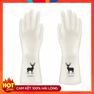 [Sale toàn shop 10%] Găng tay cao su siêu dai - Nino's House