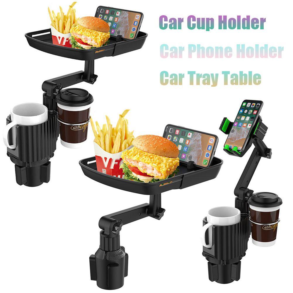 Giá Đỡ Cốc Cà Phê / Thức Ăn Để Bàn Tiện Dụng Cho Xe Hơi