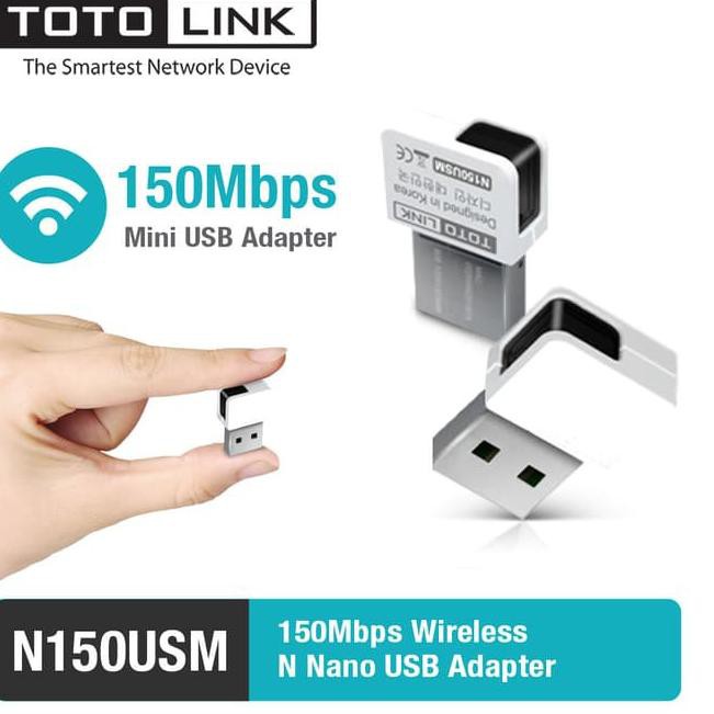 Usb Thu Sóng Wifi Toto-Link N150Usm 150mbps