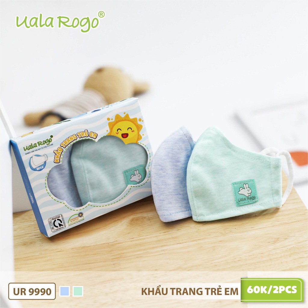 Khẩu trang vải cho bé chất đẹp ( chọn giới tính) | BigBuy360 - bigbuy360.vn