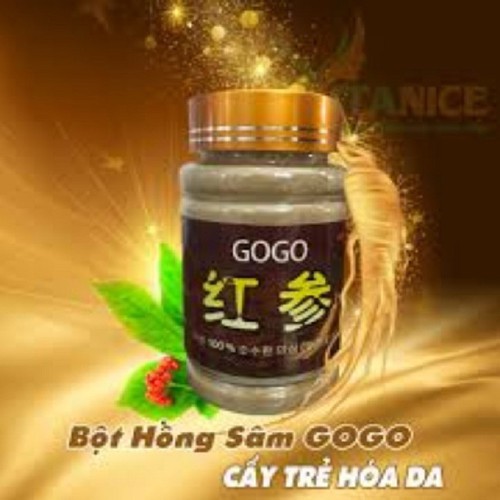 Bột hồng xâm gogo hàn quốc