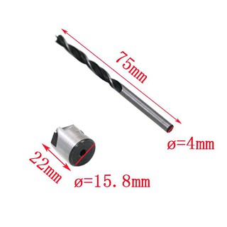 mũi khoan gỗ lỗ tròn