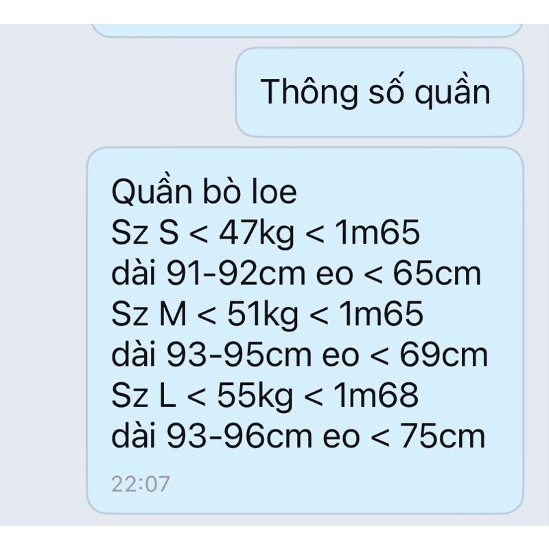 Quần bò ống loe quần jean loe xẻ gấu co dãn nhẹ 2434