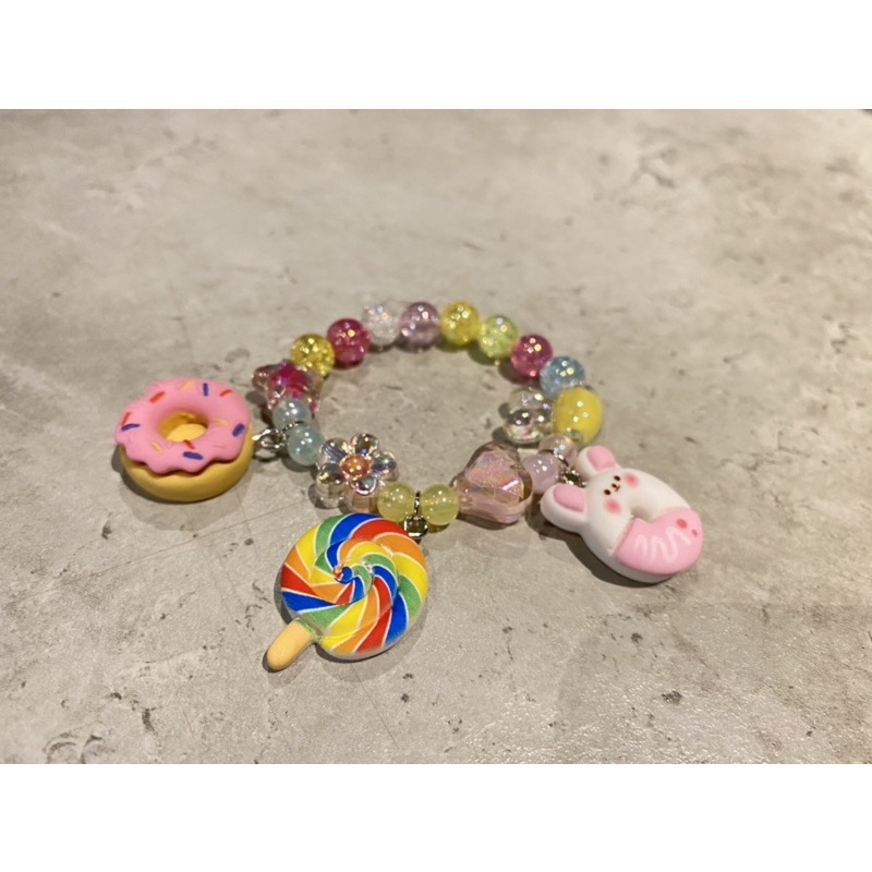 Vòng tay trong veo - lấp lánh