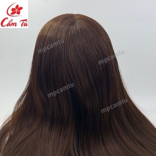 Đầu canh học cắt 100% tóc giả - mpcamtu