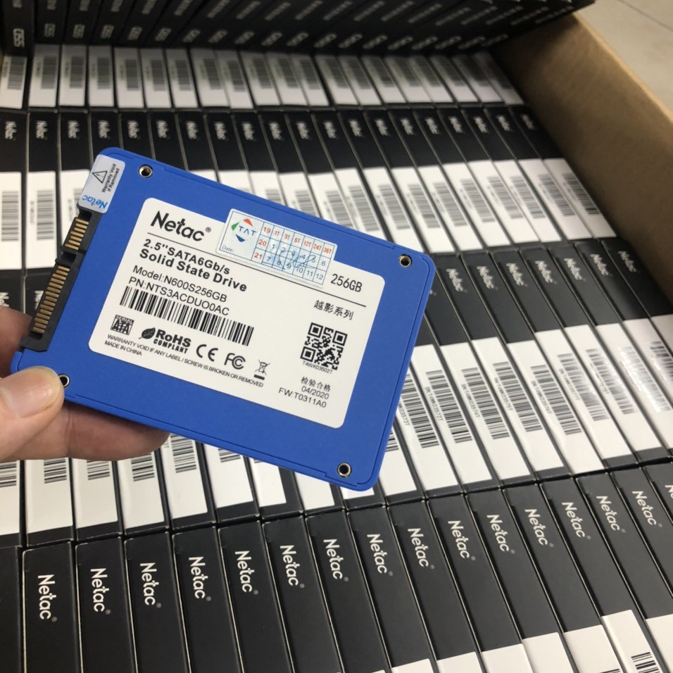 [Bảo Hành 36T 1 Đổi 1 ] SSD Netac 256GB N600S SATA3 6Gb/s 2.5"inch Chính Hãng Dùng Cho Máy Tính Laptop PC MacBook | BigBuy360 - bigbuy360.vn