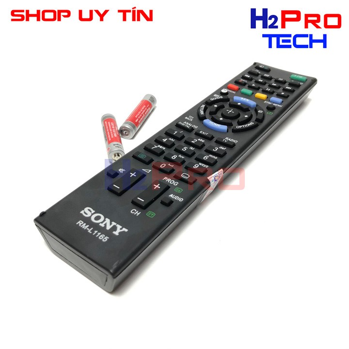 REMOTE ĐIỀU KHIỂN TIVI SONY SMART RM-L1165|điều khiển tv sony