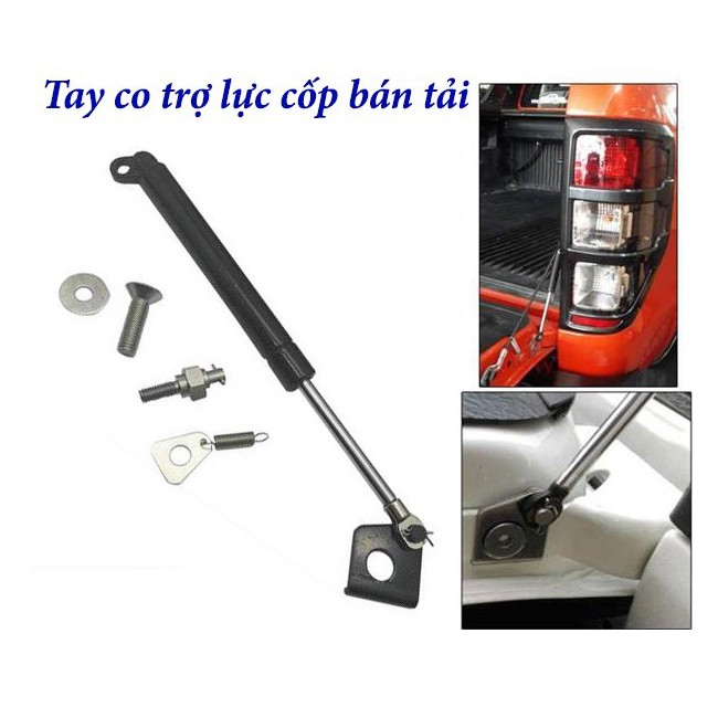 Ty hãm thủy lực mở cốp xe bán tải