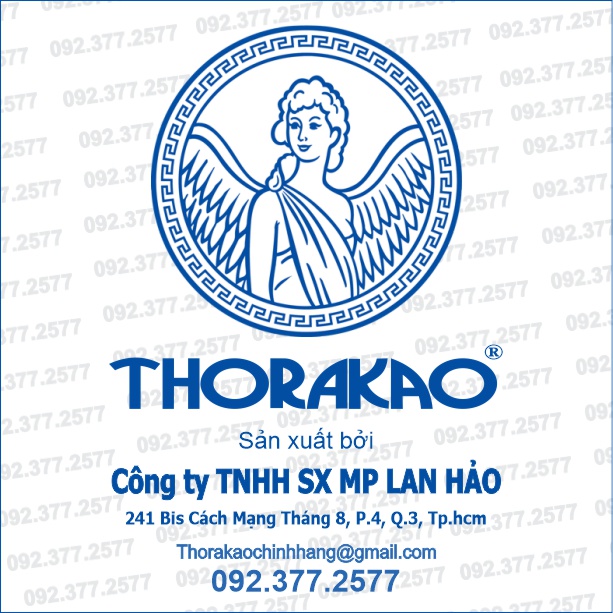 Kem Liquid 40g Thorakao làm kem nền trang điểm, dưỡng da, che khuyết điểm hiệu quả
